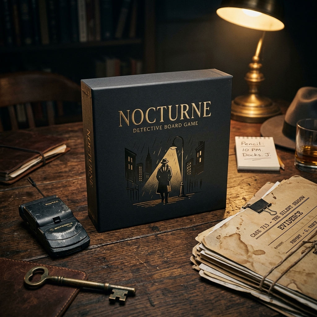 X-PLORE Case Files Box